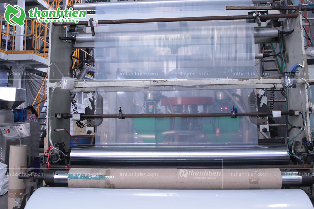 Sản xuất bao bì chả