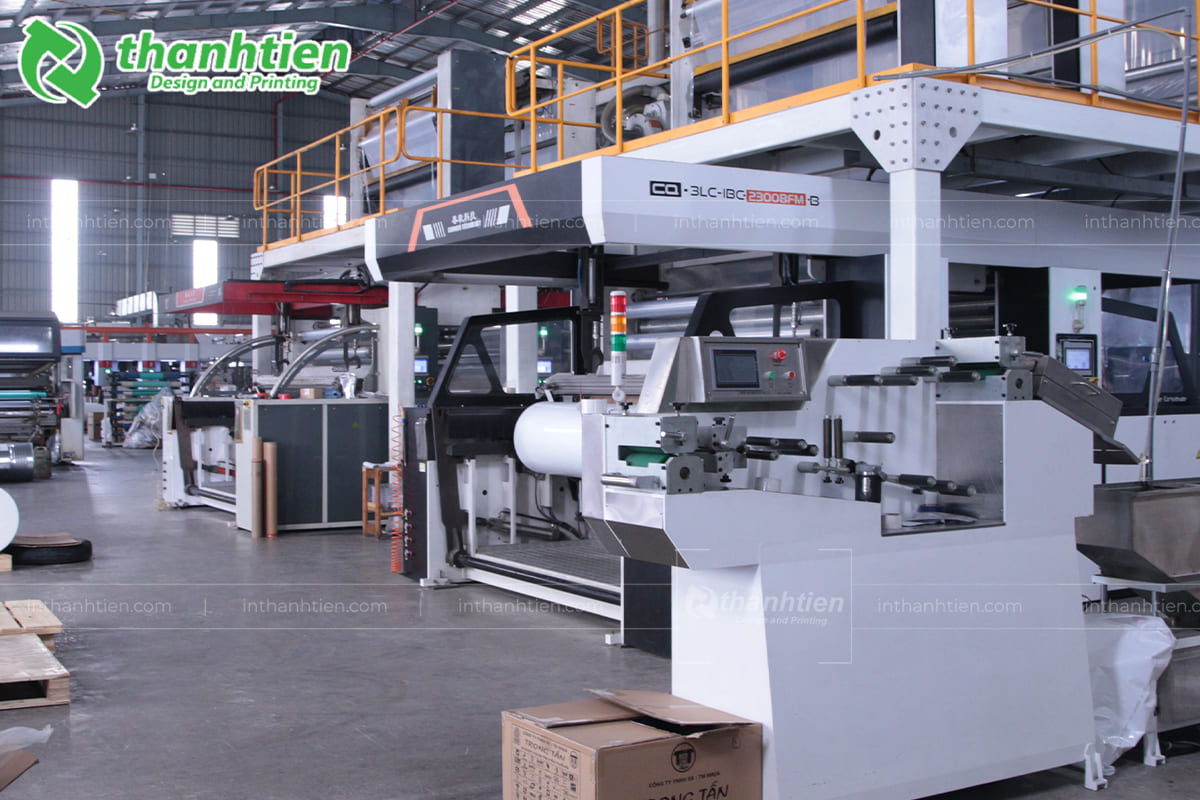 Sản xuất túi đựng nước giặt