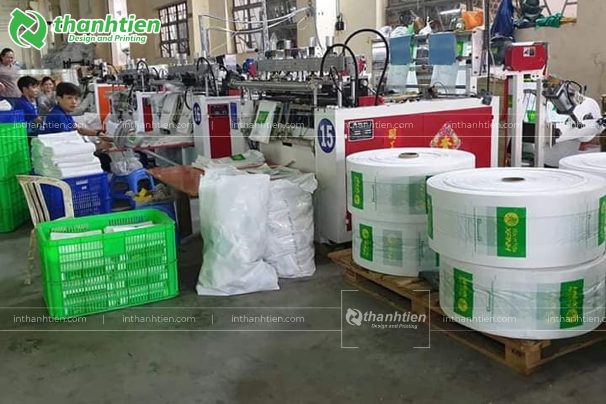 Sản xuất túi đựng thực phẩm tự hủy sinh học