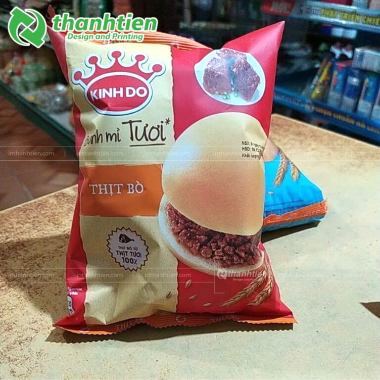 Túi 3 biên đựng bánh mì