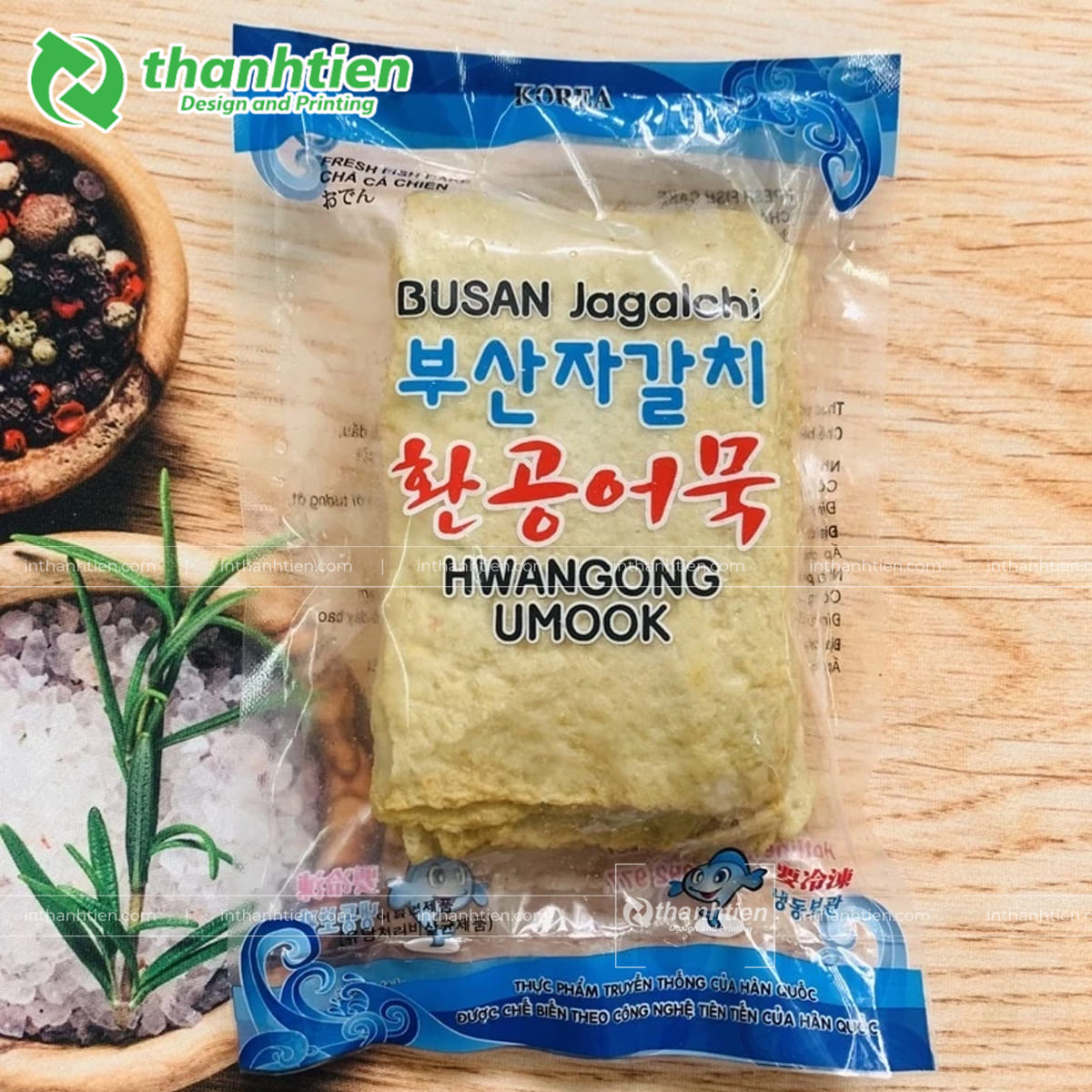 Túi đựng chả cá hàn quốc