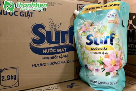 Túi đựng nước giặt có vòi