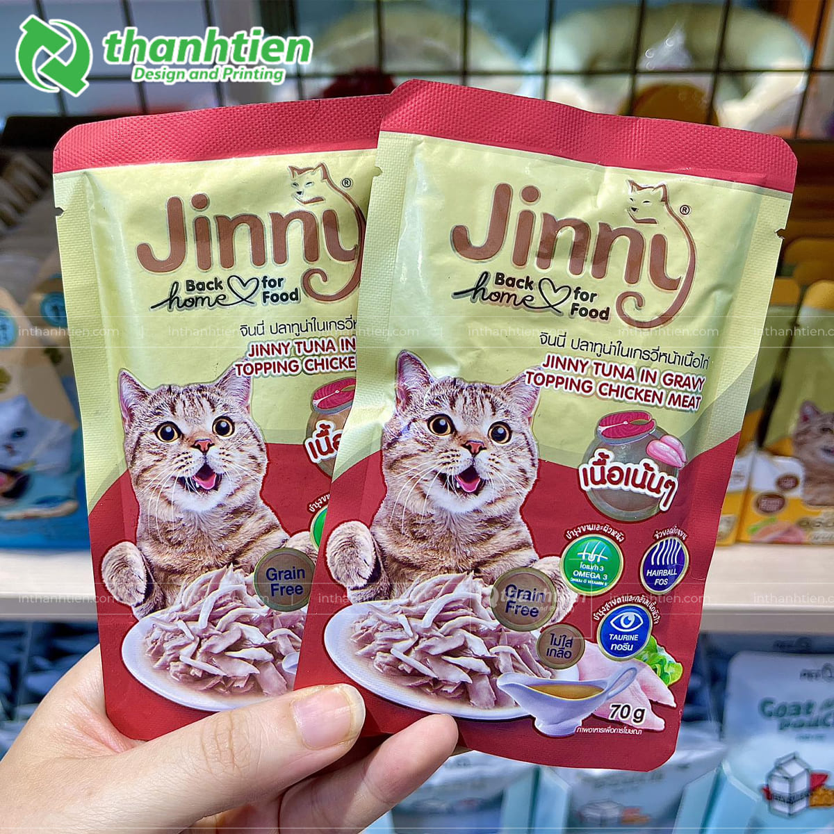 túi ép biên đựng thức ăn