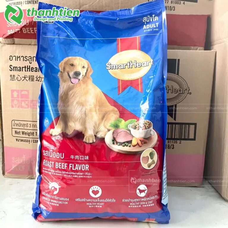 Túi xếp hông đựng thức ăn thú cưng