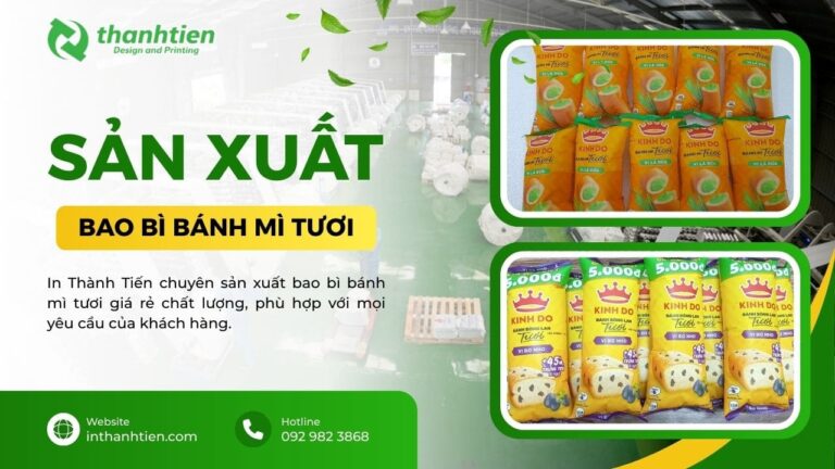Xưởng bao bì bánh mì tươi