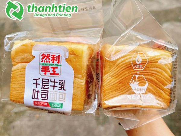 Túi đựng bánh mì sanwich giá rẻ chất lượng tại HCM