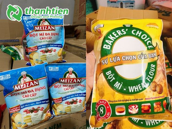 Túi đựng bột mì đa dụng