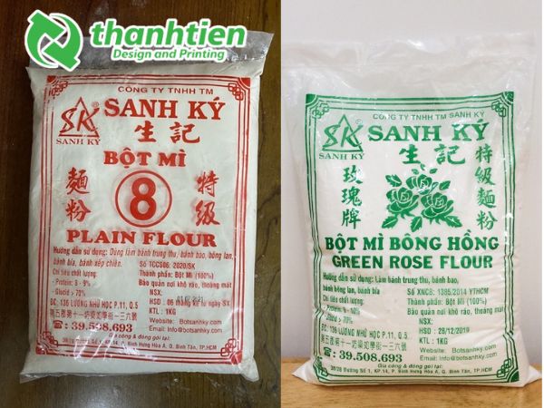 Xưởng sản xuất bao bì bột mì uy tín