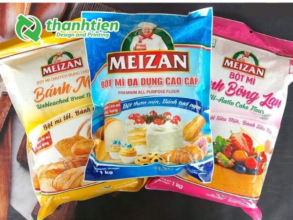 Bao bì bột mì Meizan