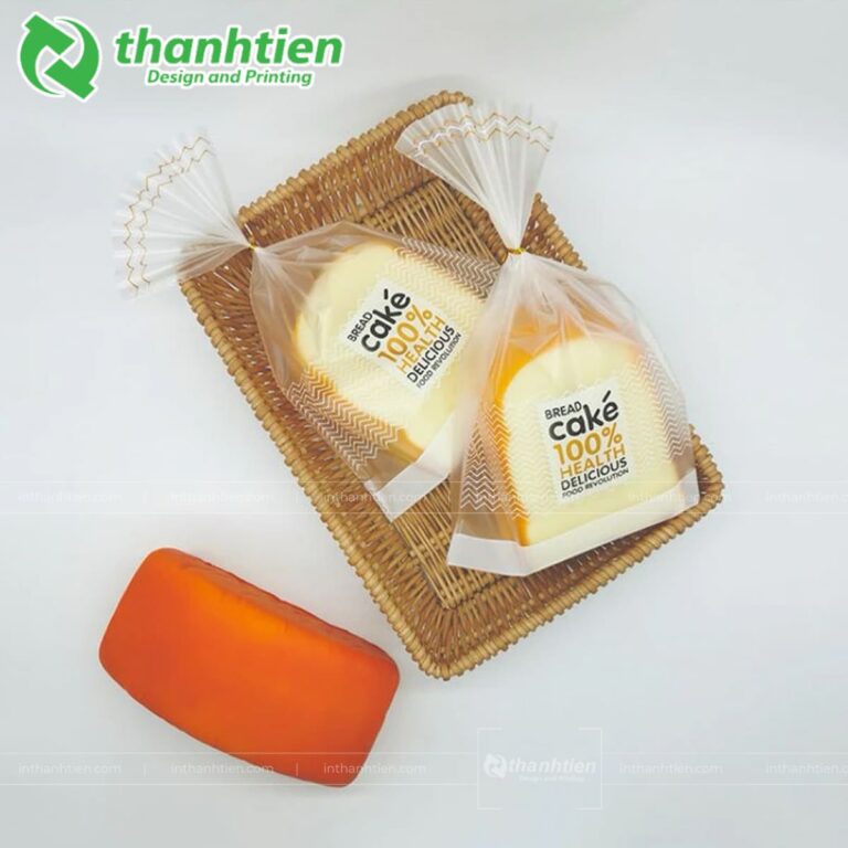 Bao đựng bánh mì buốc miệng