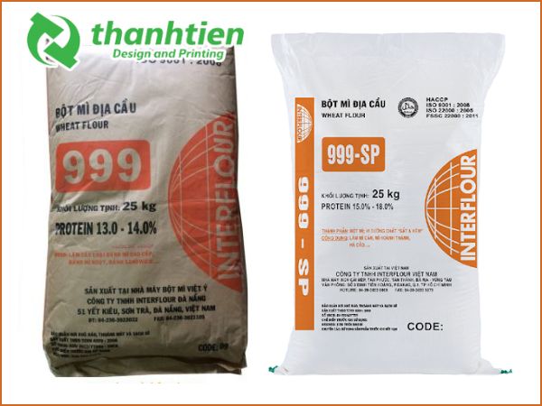 Xưởng sản xuất bao bì bột mì uy tín