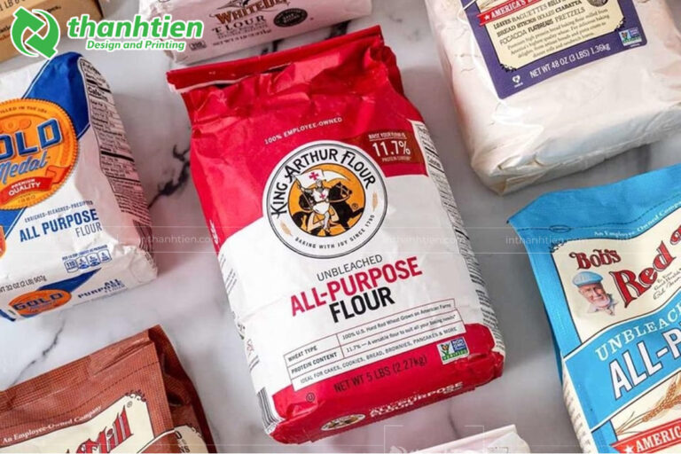 Bao PP dệt đựng bột mì