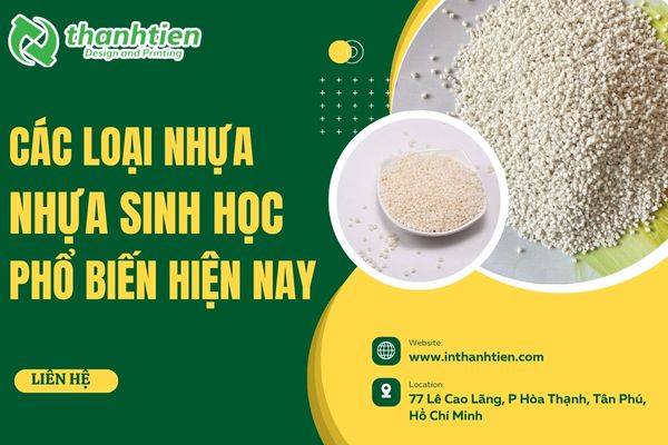 Các loại nhựa sinh học