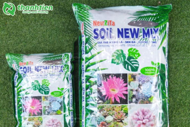 In ấn bao bì đất trồng