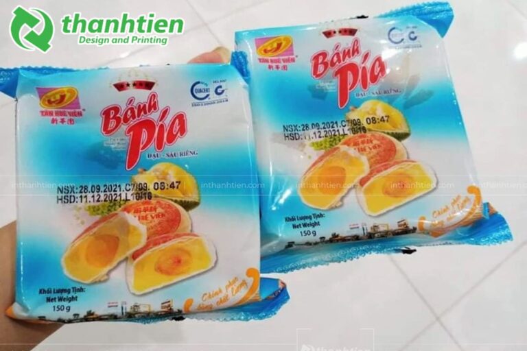 In ấn túi đựng bánh pía