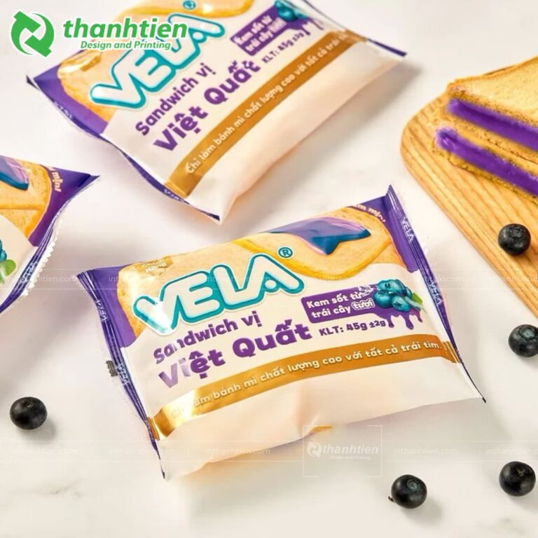 In túi bánh mì sandwich