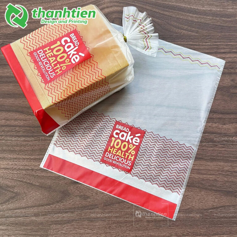 In túi đựng bánh mì chất lượng