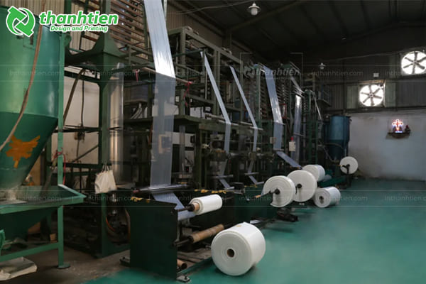 Sản xuất bao bì tỏi đen