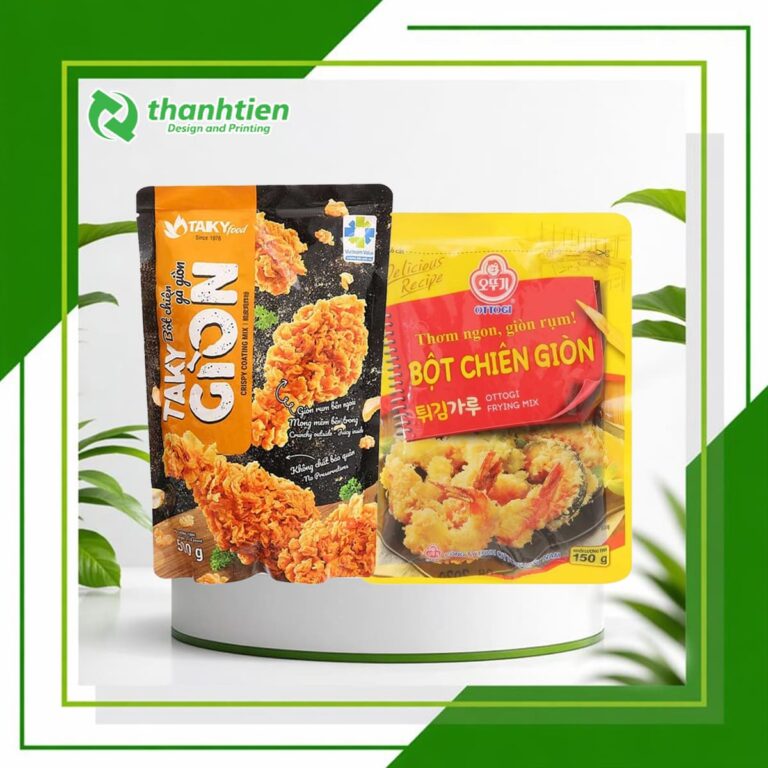 Thumnail bao bì bột chiên giòn