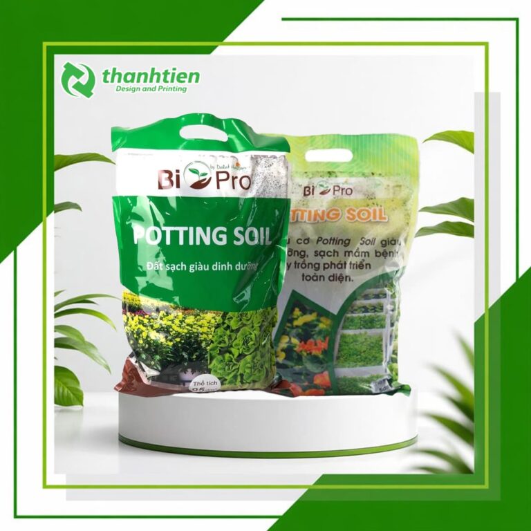 Thumnail bao bì đất trồng