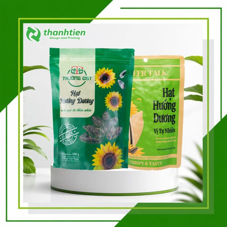 Thumnail bao bì hạt hướng dương