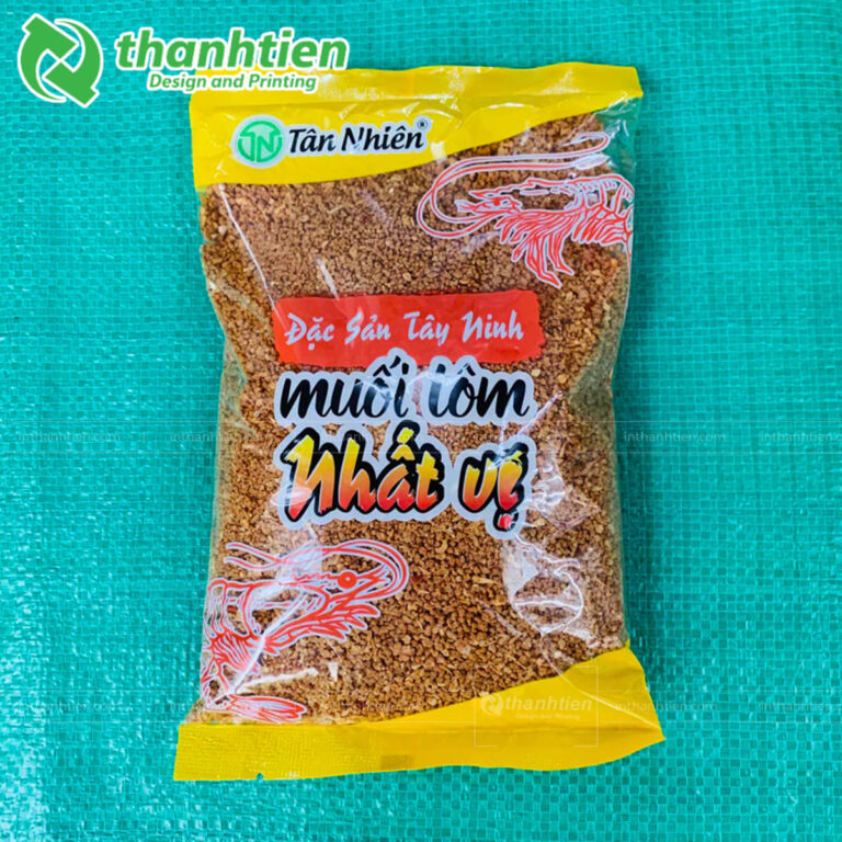 Túi 3 biên đựng muối