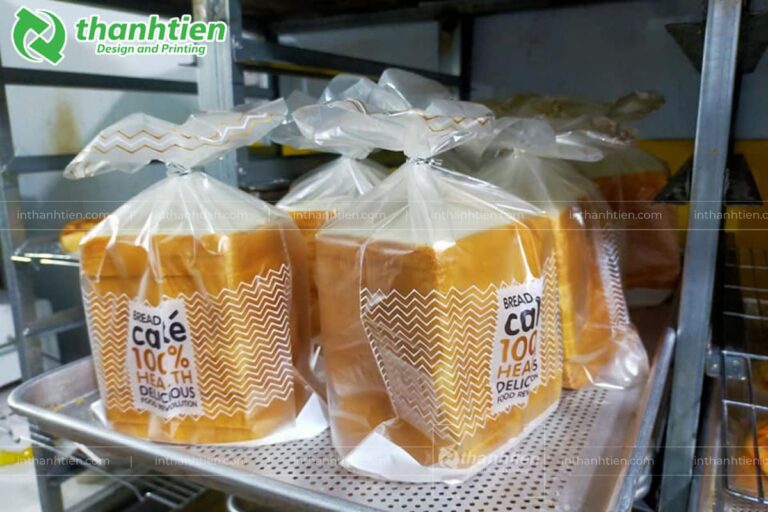 Túi bóng đựng bánh mì sandwich