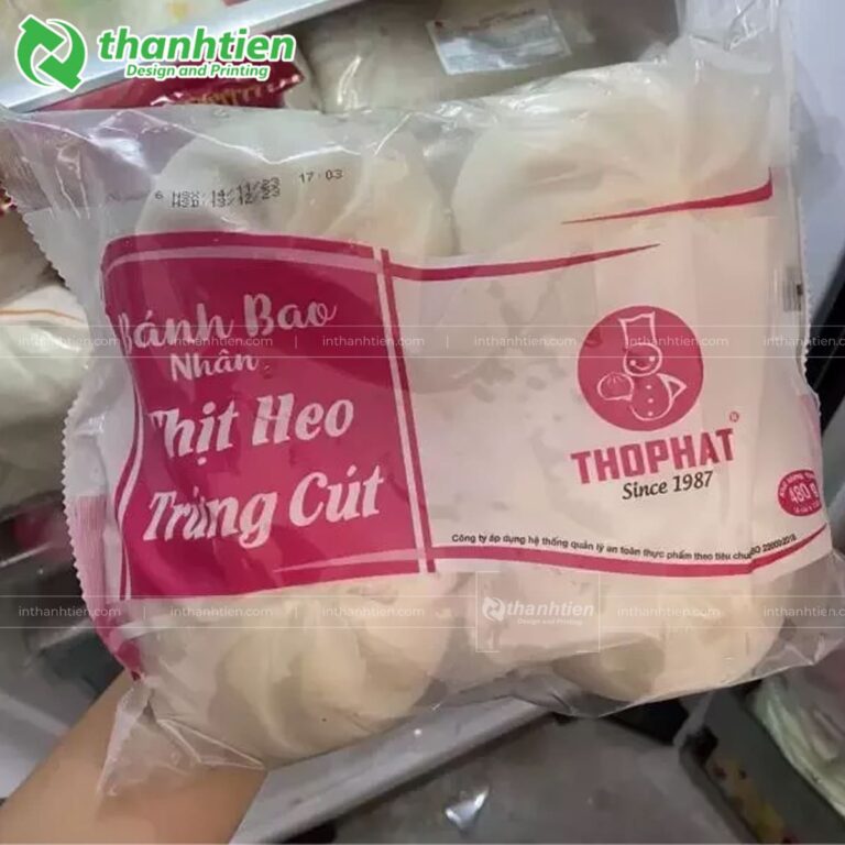 Túi đựng bánh bao trong suốt