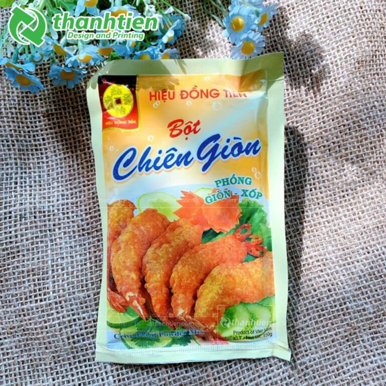 Túi đựng bột chiên giòn