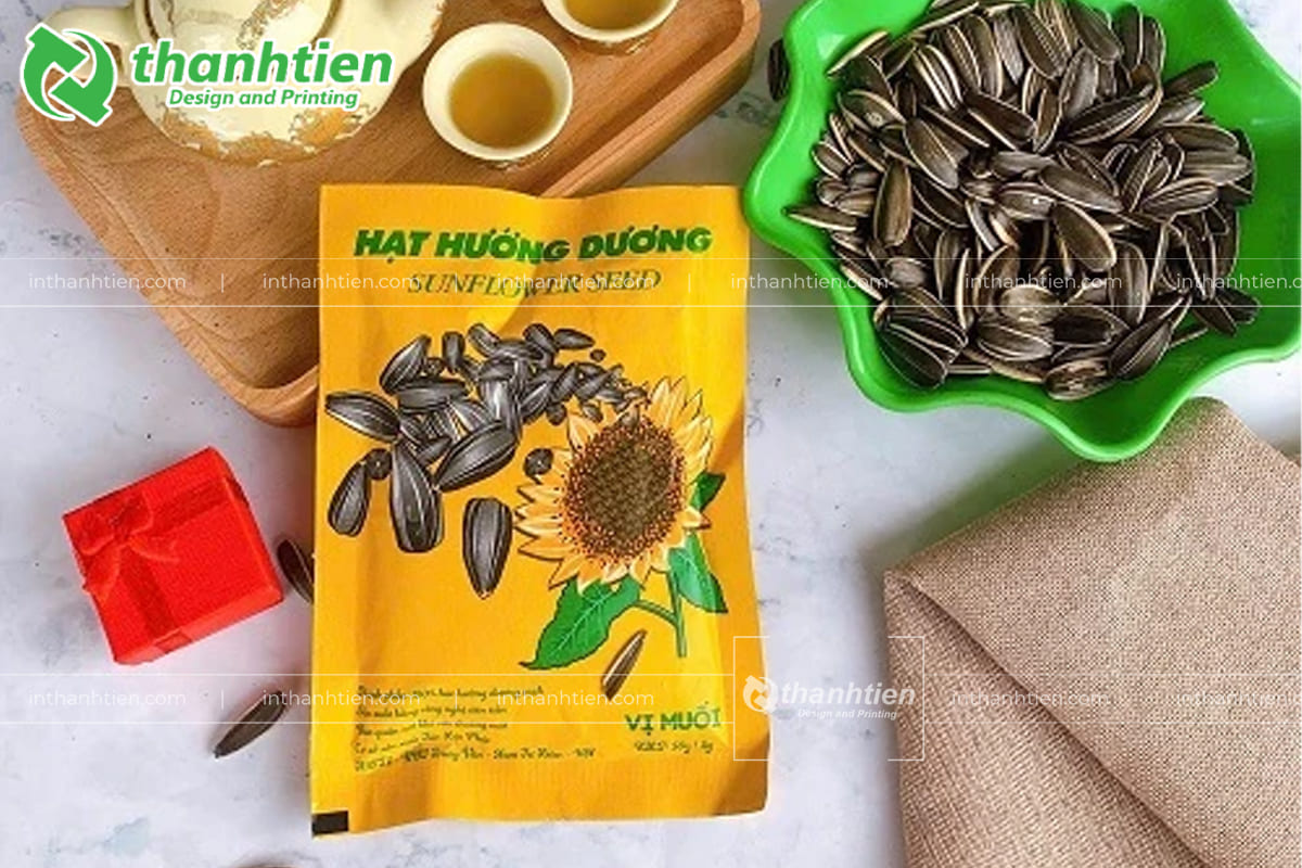 Túi đựng hạt hướng dương đẹp