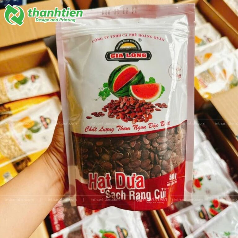 Túi ghép màng đựng hạt dưa