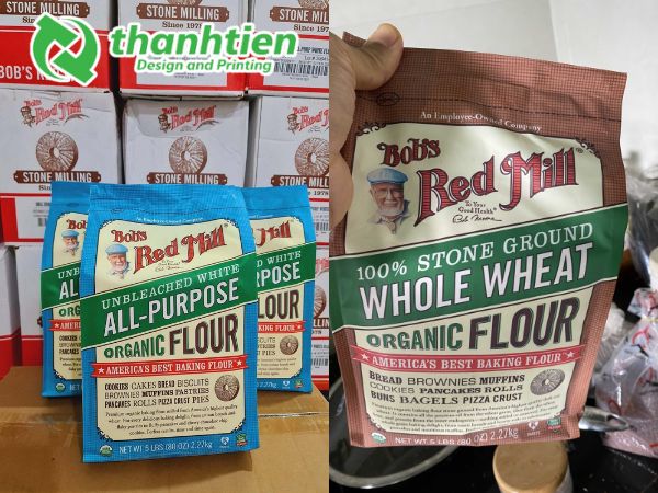 Xưởng sản xuất bao bì bột mì uy tín