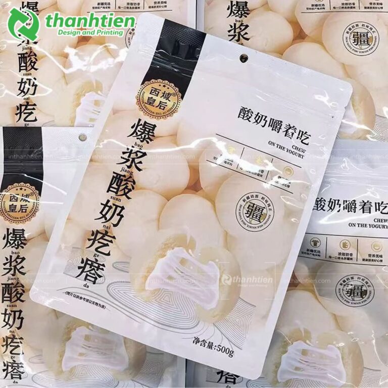 Túi màng ghép đựng bánh bao