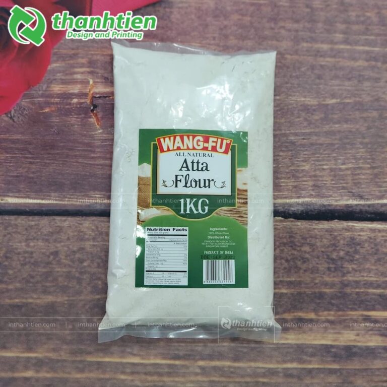 Túi nilon đựng bột mì