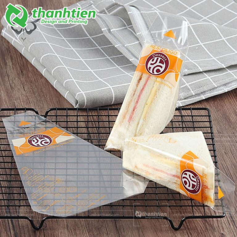 Túi tam giác đựng bánh sandwich