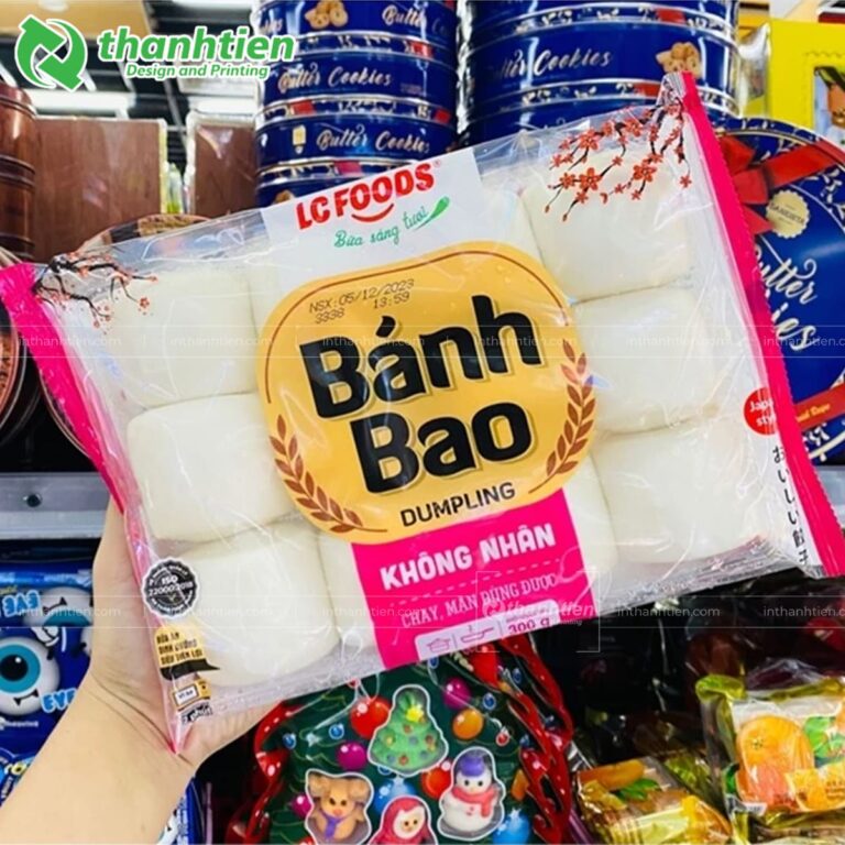 Túi xếp hông đựng bánh bao