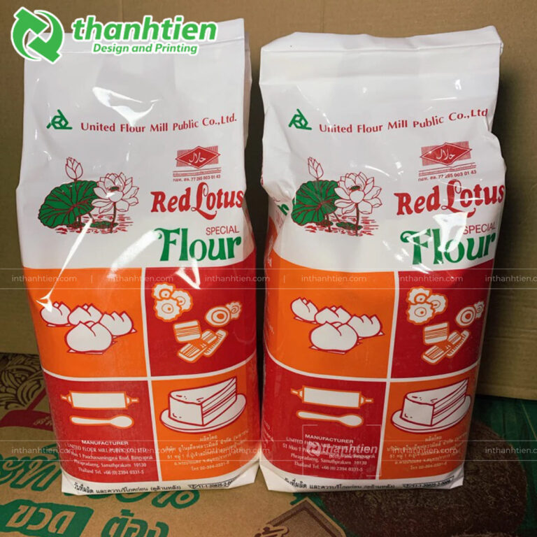 Túi xếp hông đựng bột mì