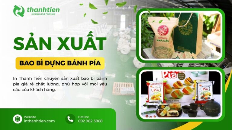 Xưởng bao bì bánh pía