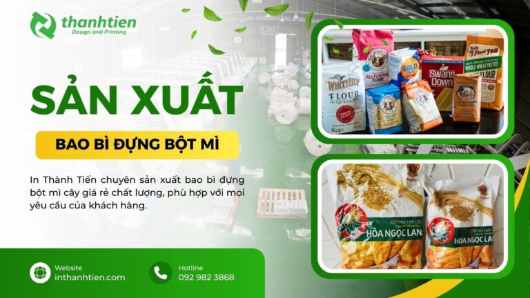 Xưởng bao bì bột mì