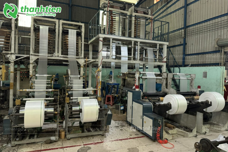 Xưởng sản xuất bao bì đất trồng