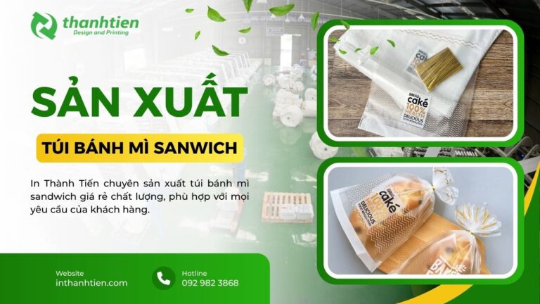 Xưởng túi bánh mì sandwich