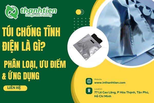 sản xuất túi chống tĩnh điện