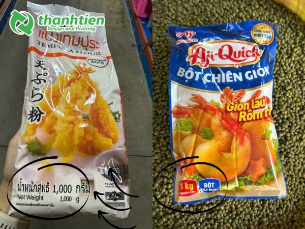 Cách ghi khối lượng tịnh