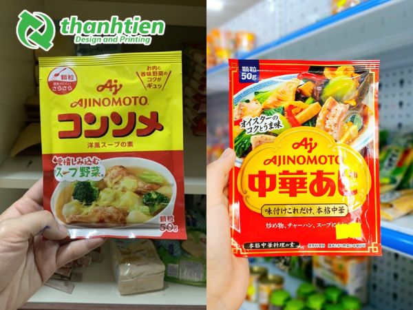 bao bì hạt nêm loại nhỏ