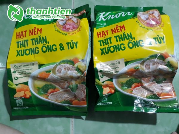 túi đựng hạt nêm
