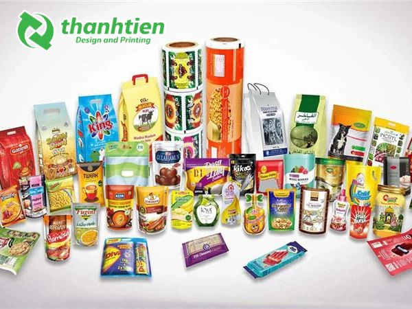 Cấu trúc bao bì thực phẩm