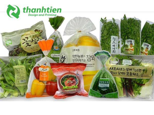 Cấu trúc bao bì nông sản