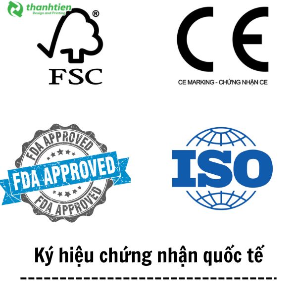 Ký hiệu chứng nhận bao bì