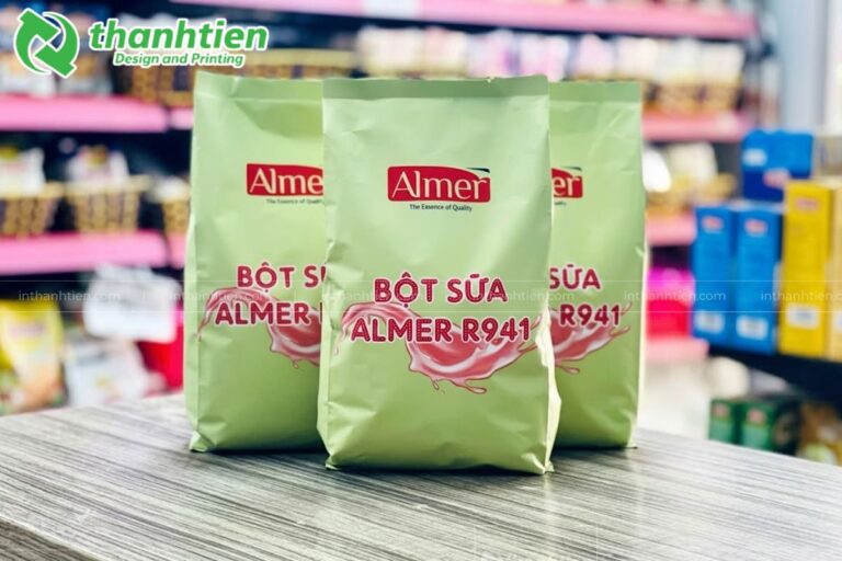 In ấn bao bì bột sữa đẹp