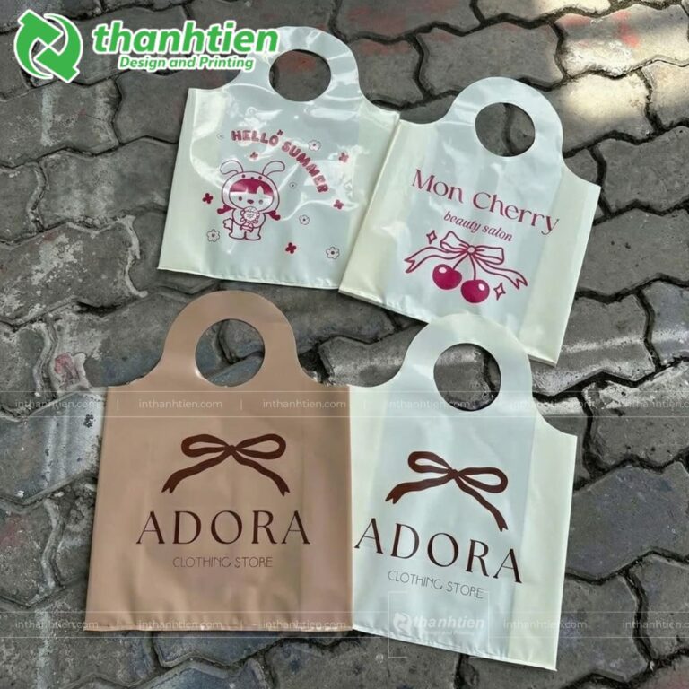 In túi quai trơn đựng quần áo đẹp